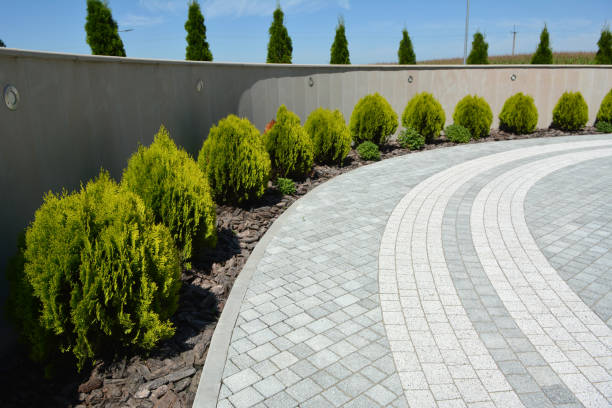 Permeable Paver Driveway in Wayne, OH