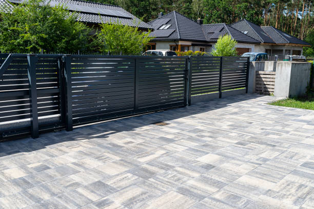 Residential Paver Driveway in Wayne, OH